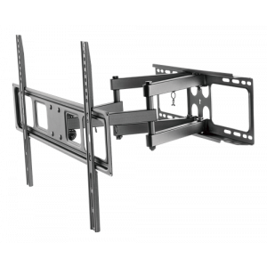 Fullt artikulerande 3-vägs väggfäste för monitor/tv, 37"-70", tilt, svängbar ARM-1203