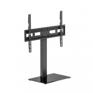 Material: Steel,Tempered Glass,PlasticColumn Material: SteelColumn Finish: Powder CoatingColumn Size: 70x40x1.5 mm Column Color: Fine Texture BlackColor (Glass): Black Silk ScreenGlass Thickness(Top-Bottom): 8 mmDimensions(LxWxH): 420x280x755 mmFit Screen