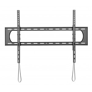 To address the gap in the niche market of heavy-duty large-sized TV wall mounts, this tiltable heavy-duty TV Wall Mount is a reasonable solution. A stiffener structure levels the weight capacity up to 120 kg to firmly hold 60’’-120’’ TVs. Ample space in t