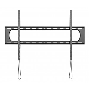 To address the gap in the niche market of heavy-duty large-sized TV wall mounts, this heavy-duty TV Wall Mount is a reasonable solution. A stiffener structure levels the weight capacity up to 120 kg to firmly hold 60’’-120’’ TVs. Ample space in the center