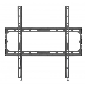 Fixed TV wall mount for most 32''-70'' flat panel TVs with a maximum weight of 45 kg. Super Slim design sits just 20mm from wall. Simple construction ensures a quick and easy installation. Open architecture provides increased ventilation and easier acces
