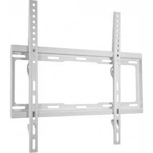Väggfäste, 32-55", 40 kg, VESA 75x75-400x400mm, vit ARM-522