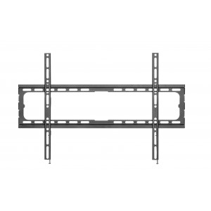 Fixed TV wall mount for most 37''-80'' flat panel TVs with a maximum weight of 45kg. Slim design sits just 20 mm from wall. Simple construction ensures a quick and easy installation. Open architecture provides increased ventilation and easier access to wi