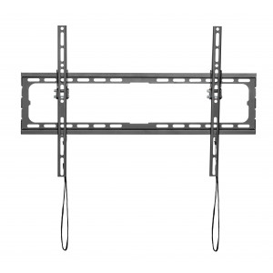 Tiltable TV wall mount for most 37''-80'' flat panel TVs with a maximum weight of 45 kg. Slim design sits just 20mm from wall. Simple construction ensures a quick and easy installation. Open architecture provides increased ventilation and easier access to