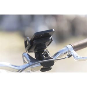 Smartphonehållare för cykel, roterbar, svart ARM-B100