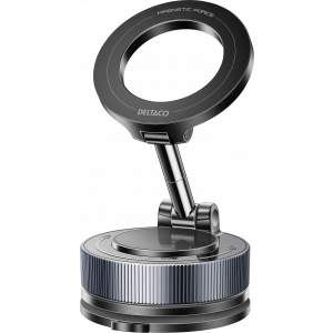 Suction mount with magnet, for mobile phones, black ARM-P101