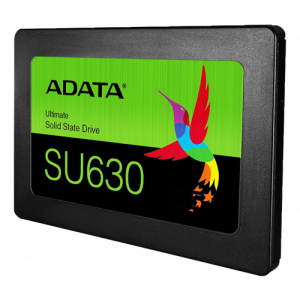 If you’re looking to replace that HDD of yours with an SSD, look no further than the ADATA SU630. The SSD is builtwith next-generation QLC 3D NAND Flash to offer amazing value and great performance. It also comes withexcellent features such as LDPC ECC te