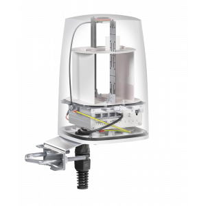 Integrated multi-band LTE omni antenna + WiFi omni antenna + GPS antenna + Bluetooth antenna + place to install Teltonika RUTX11 (All-in-one) AX11S