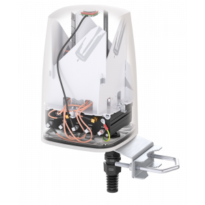 INTEGRATED MULTI-BAND LTE & 5G OMNI ANTENNA + WI-FI OMNI ANTENNA + GPS ACTIVE ANTENNA + PLACE TO INSTALL TELTONIKA RUTX50/RUTM51/RUTM54/RUTM55 (ALL-IN-ONE) AX50S