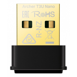TP-Link AC1300 Nano Wi-Fi MU-MIMO USB Adapter /Archer T3U Nano