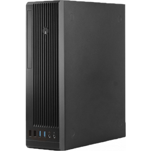 mATX Desktop Case, <9L vol, 1 fan incl, 300W Bronze PSU incl BE-10B-300