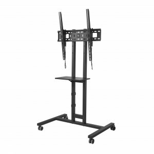BM4673 TV Trolley - Tilt Vesa 600 x 600 Black BM4673