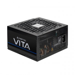 The Vita Series power supplies prioritize a competitive price-to-performance ratio while maintaining the trusted Chieftec quality.With 80PLUS® Bronze certified efficiency, the Vita Series is built on DC-to-DC technology to provide enhanced power efficienc