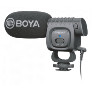 Boya BY-BM3011 Professionell Mikrofon på Kamera