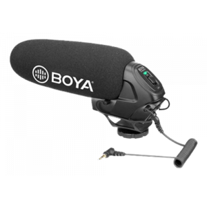 Boya BY-BM3030 Professionell Kamera-mikrofon