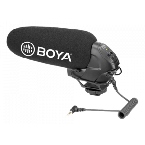 Boya BY-BM3031 Professionell Mikrofon Kondensator