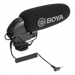Boya BY-BM3032 Professionell Mikrofon på Kamera