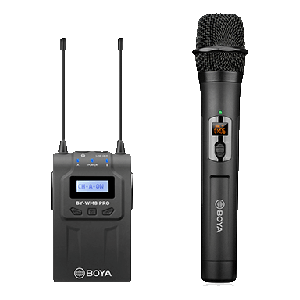 Boya BY-WM8 PRO-K3 Trådlöst Mikrofon Kit 100m