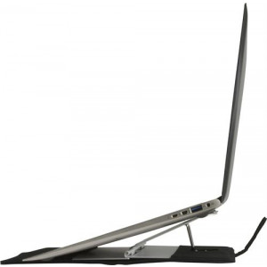 Laptopstöd ihopvikbart notebook-stöd 8.9-14"