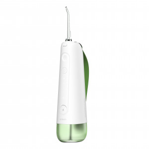 With the water flosser W10, you can reach all the nooks and crannies. The flosser is intended to take care of the last thing after brushing the teeth. It can remove food residues and bacteria that a toothbrush cannot reach. The flosser can be used to mass