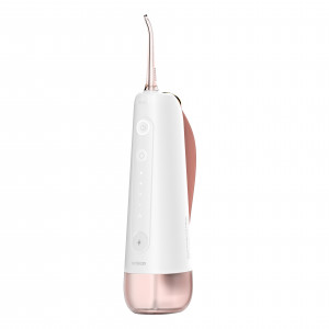 With the water flosser W10, you can reach all the nooks and crannies. The flosser is intended to take care of the last thing after brushing the teeth. It can remove food residues and bacteria that a toothbrush cannot reach. The flosser can be used to mass