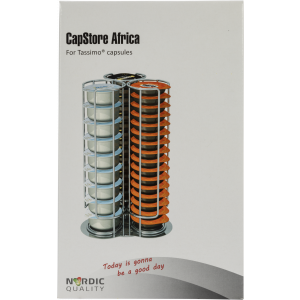 CapStore Africa Tassimo Capsule Holder 48 pcs w/rotate base CAPstore Giro 48
