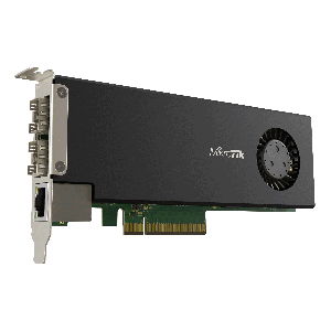 CCR2004-1G-2XS-PCIe PCI-express card with RouterOS L6 CCR2004-1G-2XS-PCIe