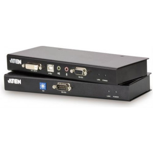 USB DVI Cat 5 KVM Extender 60m CE600-AT-G
