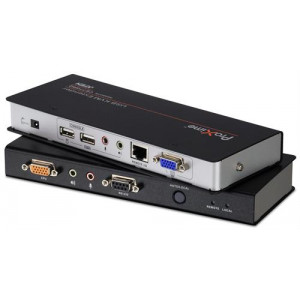 USB VGA/Audio Cat 5 KVM Extender with Deskew 300m CE770-AT-G