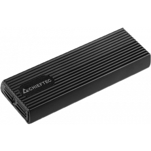 M.2 SSD external box, toolless, NVME & SATA, 10Gbps CEB-M2C-TL