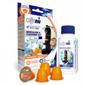 Avkalknings- och rengöringskit - Nespresso kompatibelt CFCK-NC