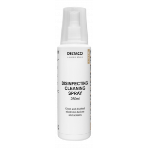 OFFICE antibakteriell rengöringspray, 250ml, vit CK1033