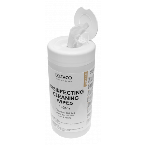 OFFICE antibakteriella rengöringsservetter, 100pcs tube CK1034