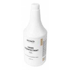 OFFICE Handdesinfektionsmedel med Aloe Vera, 70%, 1000 ml, vit CK1037