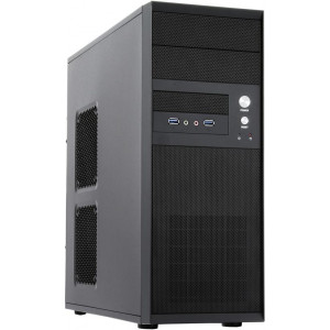 Black with Mesh front panel, 2 x USB 3.0 CQ-01B-U3-OP