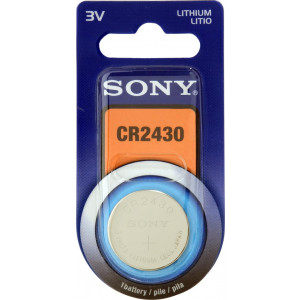 Batteri CR2430 - Sony Lithium 3V