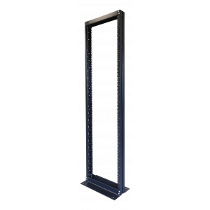 19" öppet golvstativ, 42U, 547x280, maximal belastning 200kg, svart CR52429001-SKWT