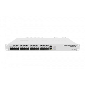 CRS317-1G-16S+RM 16-port SFP+ Switch, 10GbE, LAC CRS317-1G-16S+RM