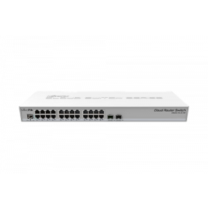 CRS326-24G-2S+RM 24xgiga ports 2xSFP+ rackmount CRS326-24G-2S+RM