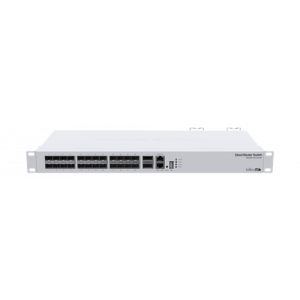 Cloud Router Switch CRS326-24S+2Q+RM, switch, 26 ports, managed, rack-mountable CRS326-24S+2Q+RM
