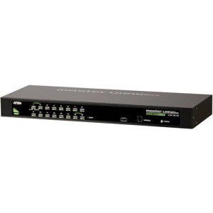 KVM-switch, 1 konsol styr 16 datorer, OSD, 19", USB CS1316-AT-G