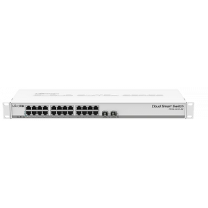 CSS326-24G-2S+RM 24xgiga ports 2xSFP+ rackmount CSS326-24G-2S+RM