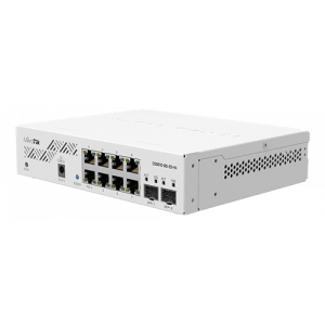 CSS610-8G-2S+IN 8xGE 2xSFP+ SwOS CSS610-8G-2S+IN