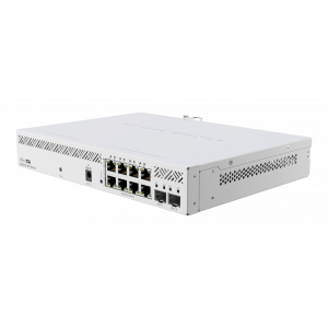 Cloud Smart Switch 610-8P-2S+IN SwitchOS desktop enclosure CSS610-8P-2S+IN