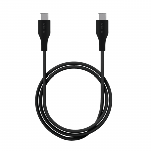 USB-C - USB-C cable, 2m, black CUSBCUSBC2MTBLK