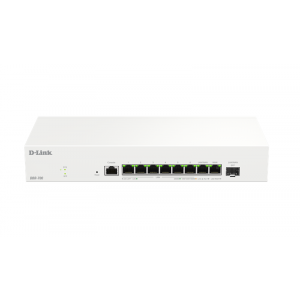 The DBR-700 delivers high-performance networking with a 2.5GE WAN port and eight 2.5GE ports for fast and reliable connectivity. Ideal for small offices and cafes, offering flexible and enough bandwidth for your network. DBR-700