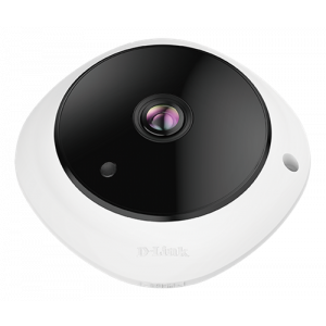 DCS-4625 Vigilance 5-megapixel Panoramic Fisheye-kamera, 2560x1920 vid 30 fps, vit DCS-4625
