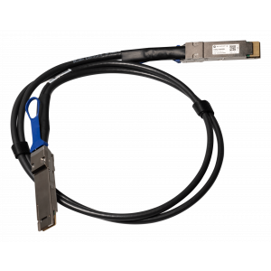 To get the most out of the CRS812 aggregation switch, MikroTik offers affordable, energy-efficient 400G accessories: two direct attach cables for short-range connections and a powerful optical module for longer distances.This is the three meter version of