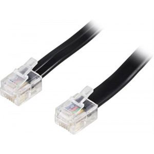 Modularkabel RJ12 6-pin 6P6C 5m