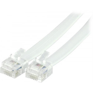 Modularkabel RJ12 6-pin 6P6C 10m